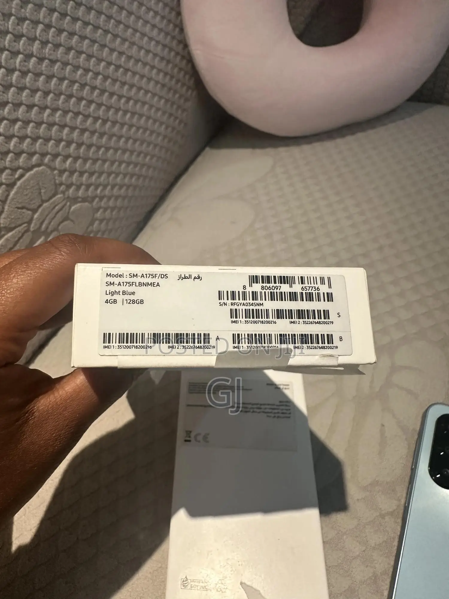 New Samsung Galaxy A17 128 GB Blue