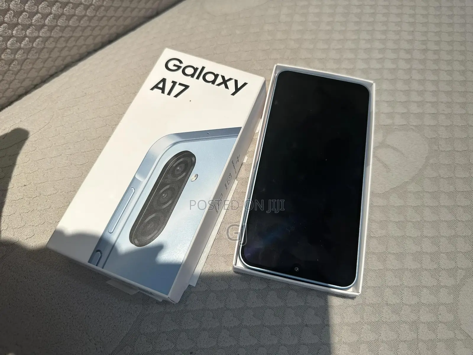 New Samsung Galaxy A17 128 GB Blue