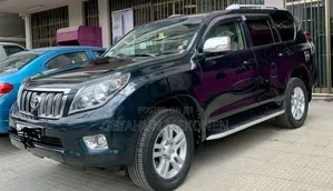 Toyota Land Cruiser 2012 Black