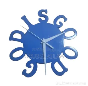 Wall Clock Unique Gift Item