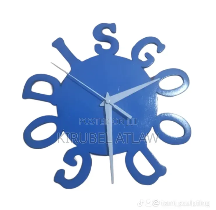 Wall Clock Unique Gift Item