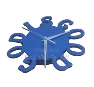 Wall Clock Unique Gift Item