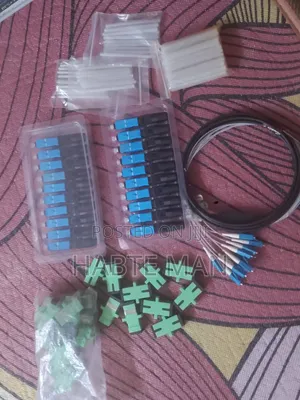 Sleeve Single Mode Patch Cord and Fast Connector Available