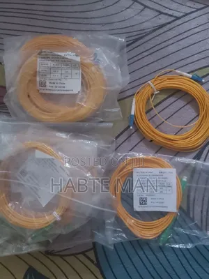 Sleeve Single Mode Patch Cord and Fast Connector Available