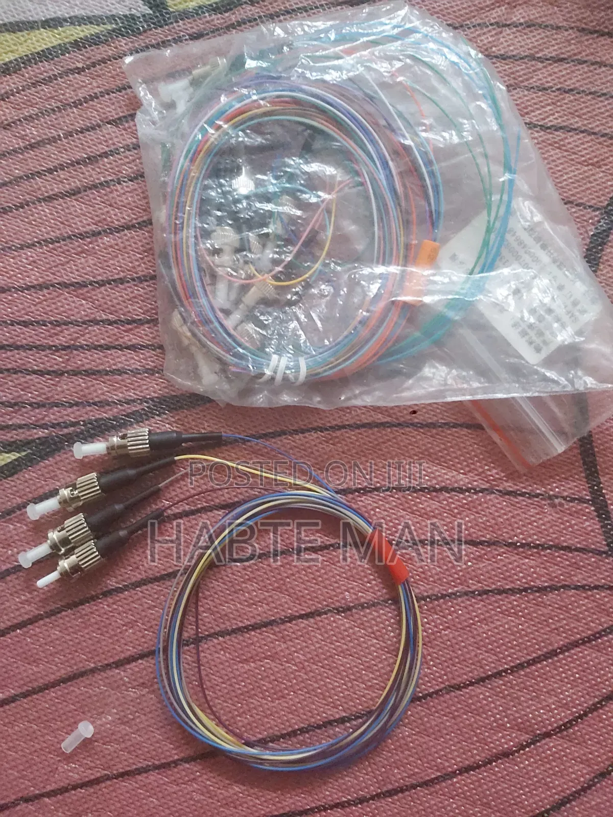 Sleeve Single Mode Patch Cord and Fast Connector Available