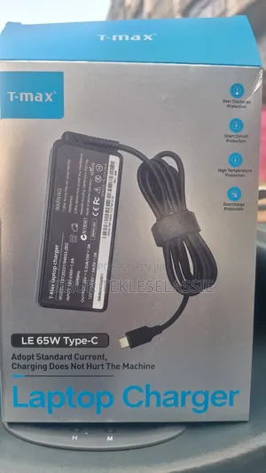 Type C Charger 65w T-max