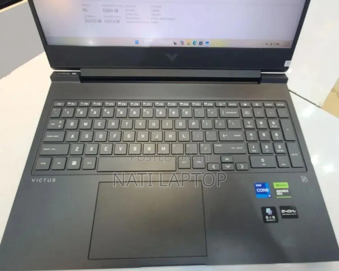 New Laptop HP Victus 15 16GB Intel Core i7 SSD 1T