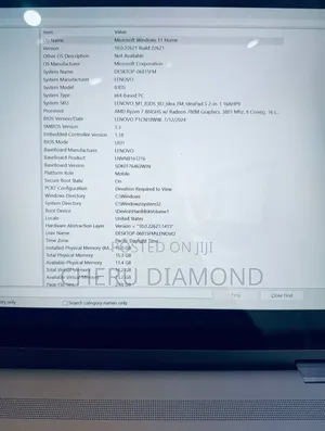 New Laptop Lenovo Yoga 7i 16GB AMD Ryzen 7 SSD 512GB