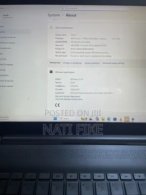 Laptop HP Stream Notebook 16GB AMD Ryzen 7 SSD 512GB
