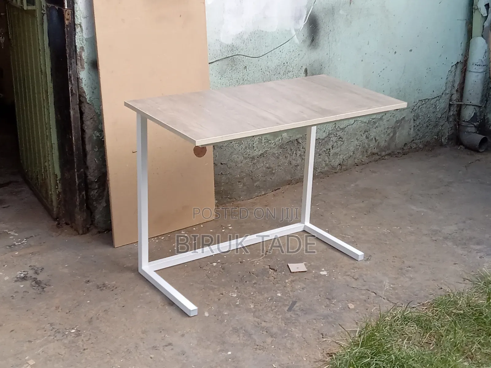 C Shaped Study Table 1meter × 60cm, 75cm Height