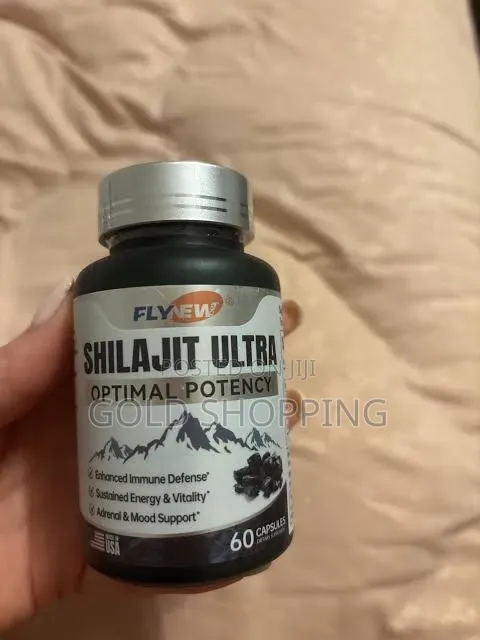 Shilajit Ultra 60 Capsule Usa