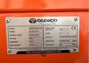 Daewoo Generator
