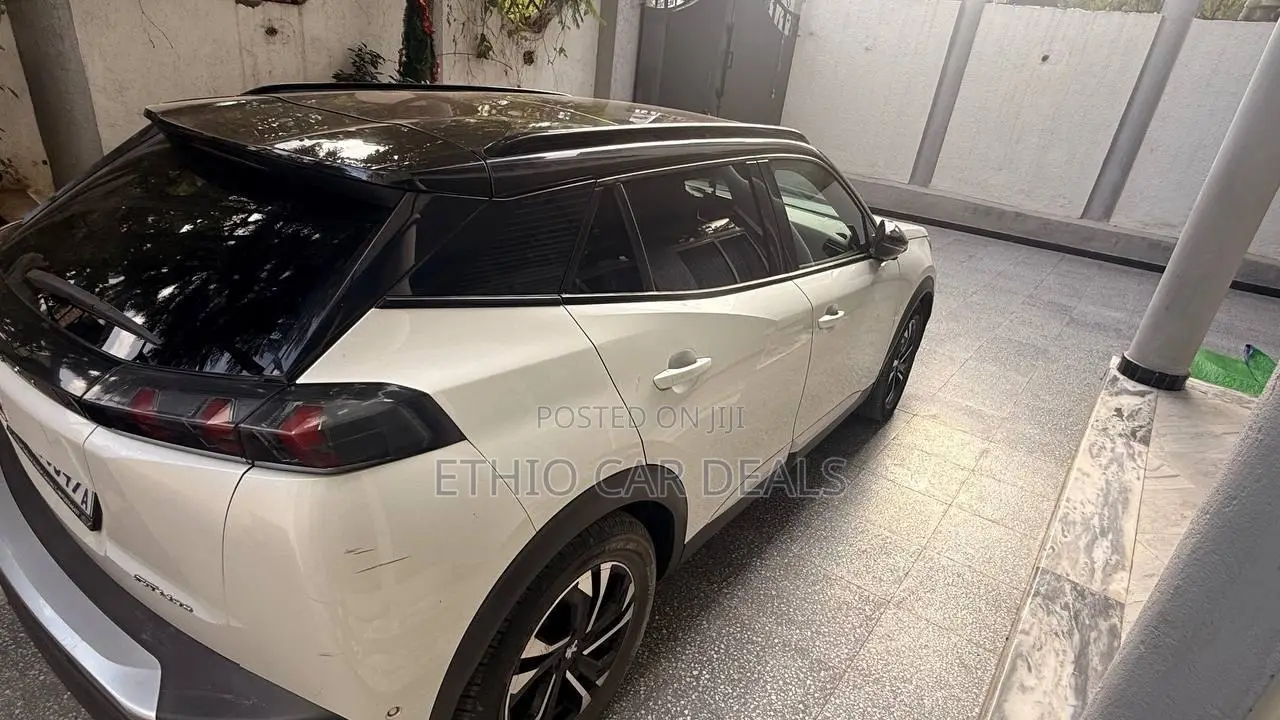 Peugeot 2008 2020 White