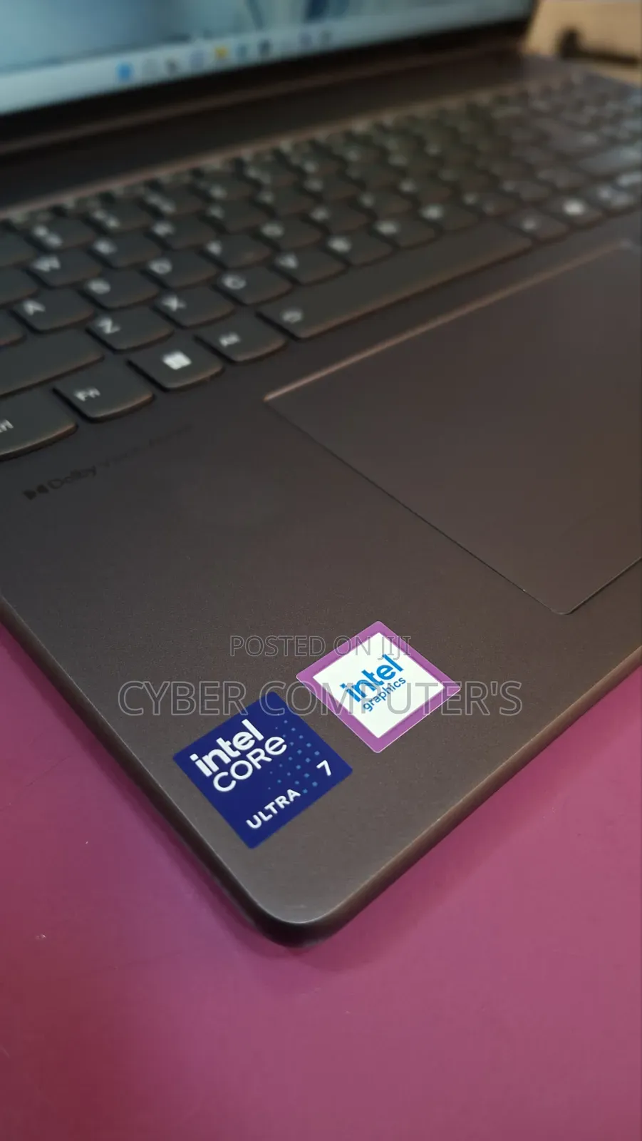 New Laptop Lenovo Yoga 7 15ITL5 16GB Intel Core Ultra 7 SSD 1T