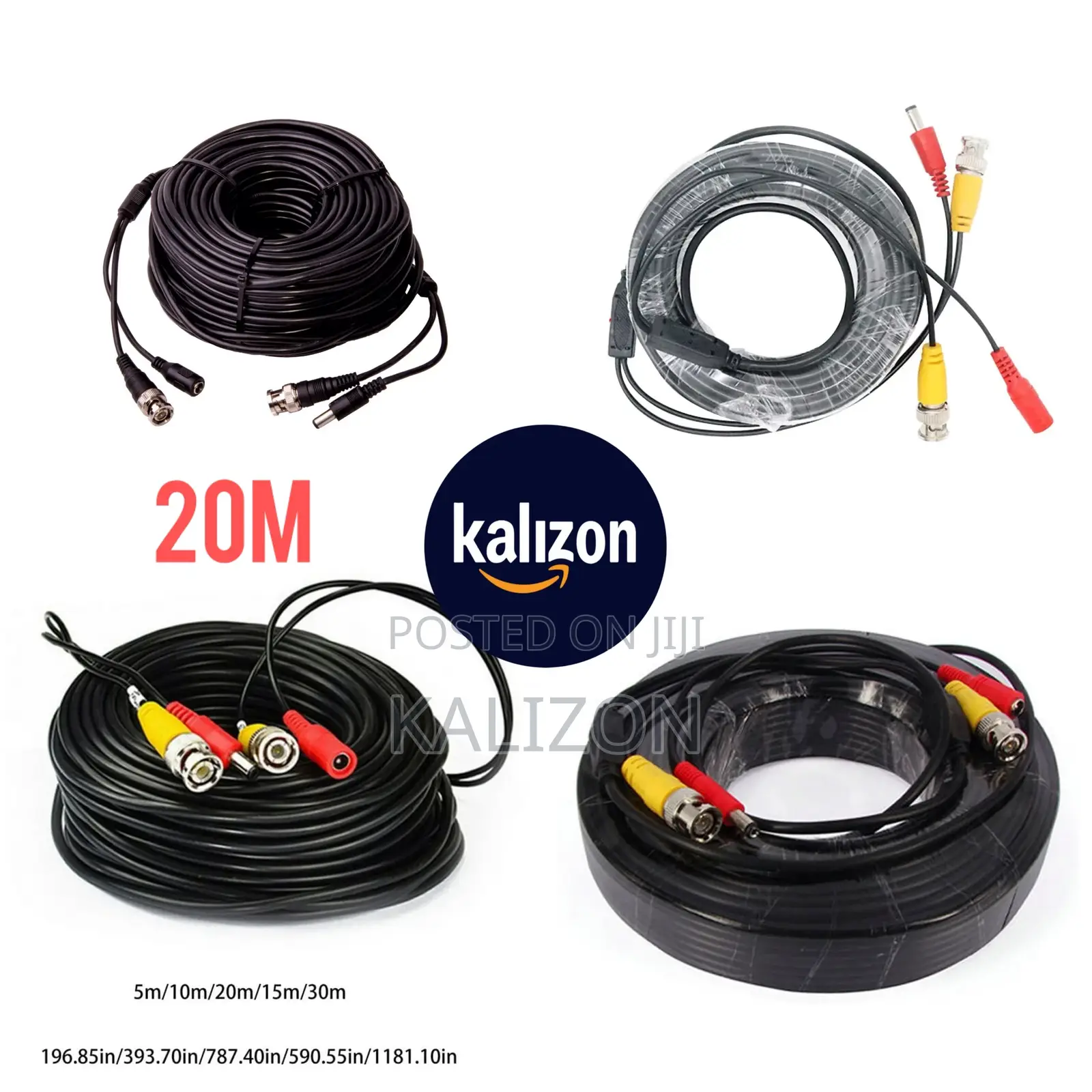 Analog Camera Cable የአናላግ ካሜራ ገመድ 20m