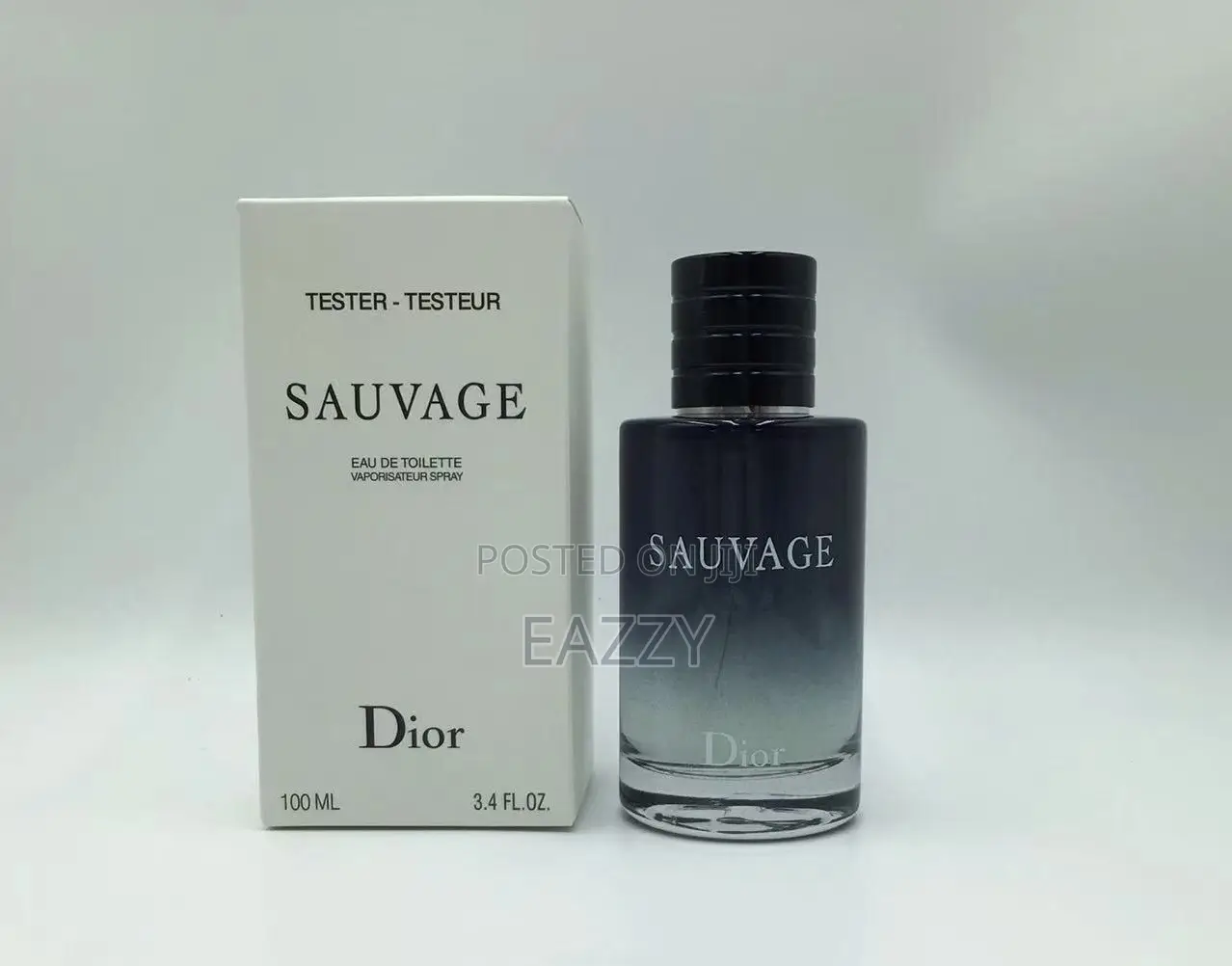 Dior Sauvage Tester