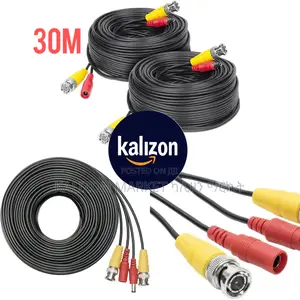 Analog Camera Cable 30m የአናላግ ካሜራ ኬብል