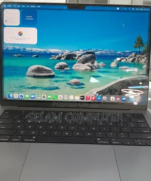 New Laptop Apple MacBook Pro M1 32GB Apple M1 SSD 512GB