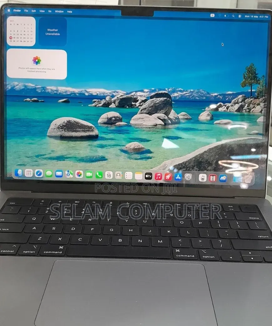 New Laptop Apple MacBook Pro M1 32GB Apple M1 SSD 512GB