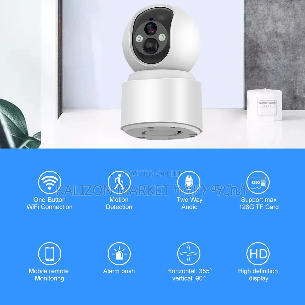 Security V380 Pro Battery and Sim Camera በባትሪና በሲም የሜሰራ የደህንነት ካሜራ