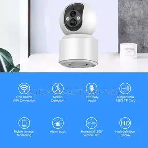 Security V380 Pro Battery and Sim Camera በባትሪና በሲም የሜሰራ የደህንነት ካሜራ