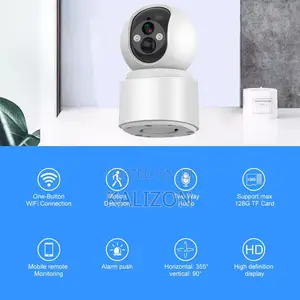 Security V380 Pro Battery and Sim Camera በባትሪና በሲም የሜሰራ የደህንነት ካሜራ