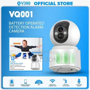 Security V380 Pro Battery and Sim Camera በባትሪና በሲም የሜሰራ የደህንነት ካሜራ