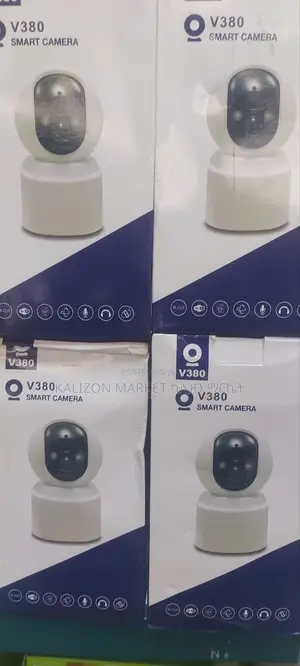 Security V380 Pro Battery and Sim Camera በባትሪና በሲም የሜሰራ የደህንነት ካሜራ