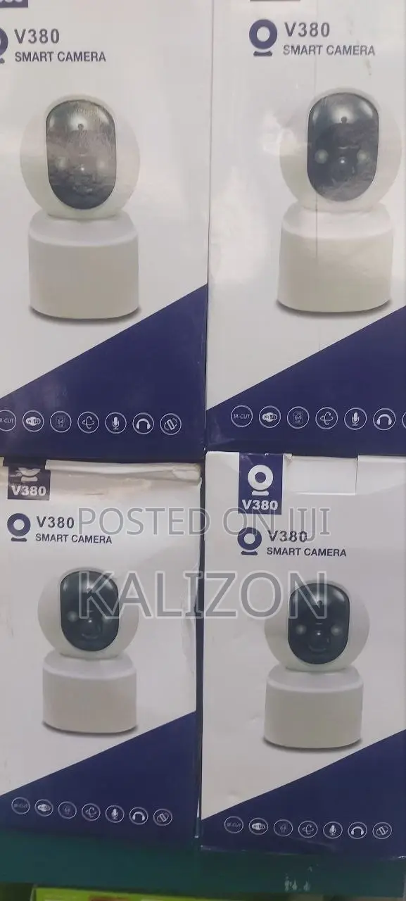 Security V380 Pro Battery and Sim Camera በባትሪና በሲም የሜሰራ የደህንነት ካሜራ