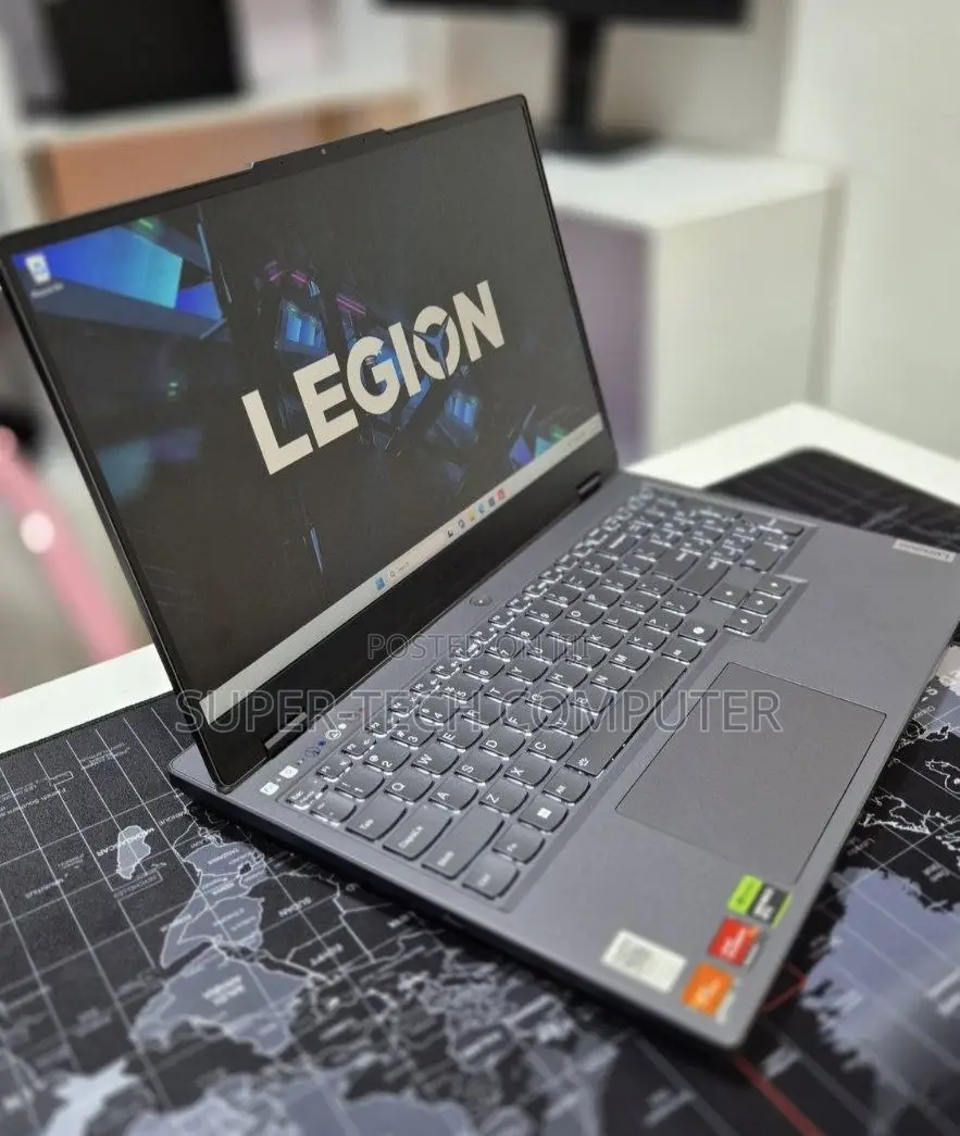 New Laptop Lenovo Legion Y740 16GB AMD Ryzen 7 SSD 512GB