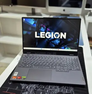 New Laptop Lenovo Legion Y740 16GB AMD Ryzen 7 SSD 512GB
