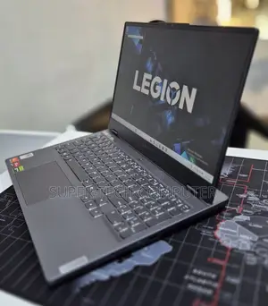New Laptop Lenovo Legion Y740 16GB AMD Ryzen 7 SSD 512GB