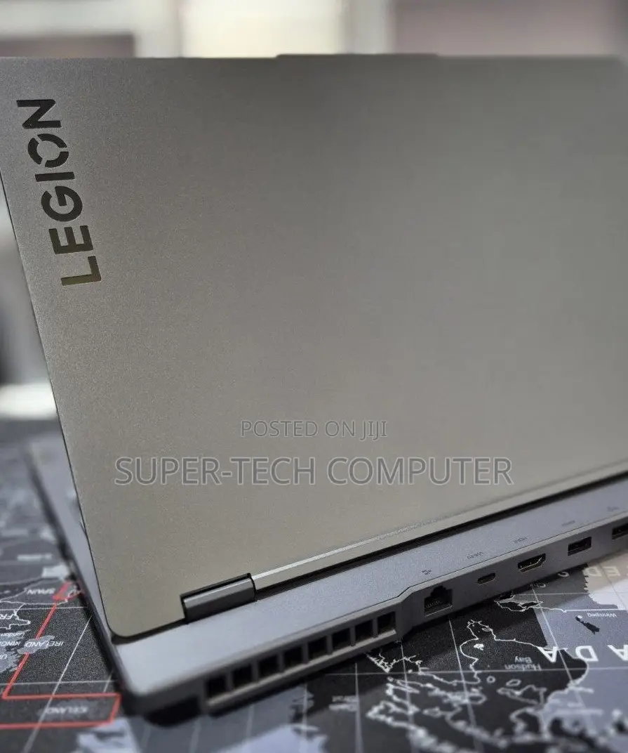 New Laptop Lenovo Legion Y740 16GB AMD Ryzen 7 SSD 512GB