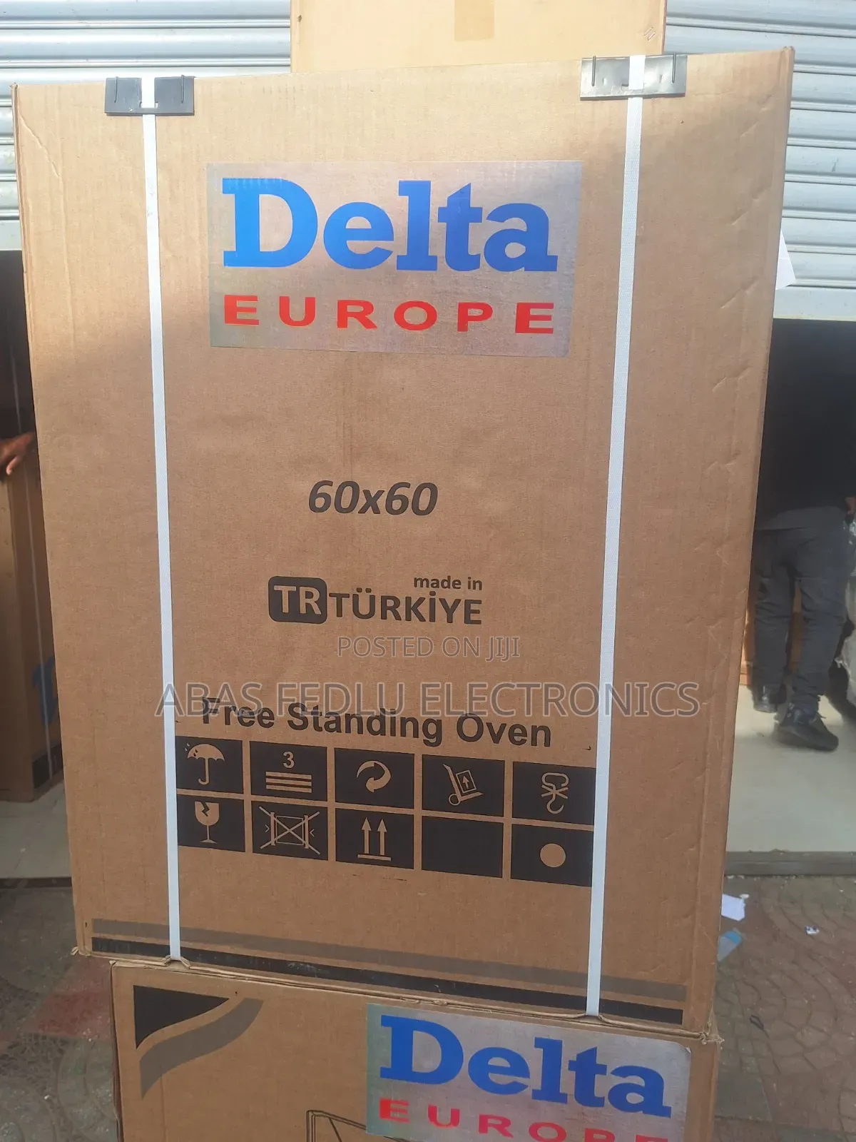 Delta 60*60 Oven Europe