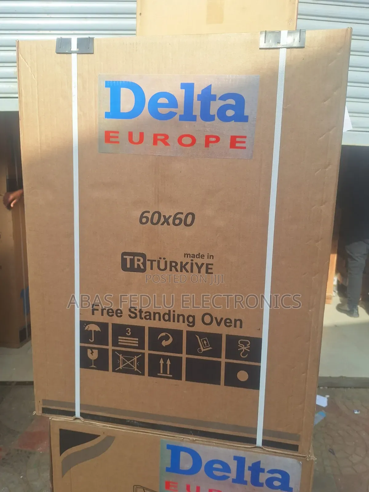 Delta 60*60 Oven Europe