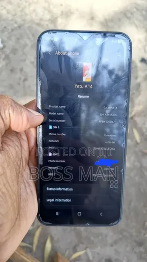 Samsung Galaxy A14 128 GB Black