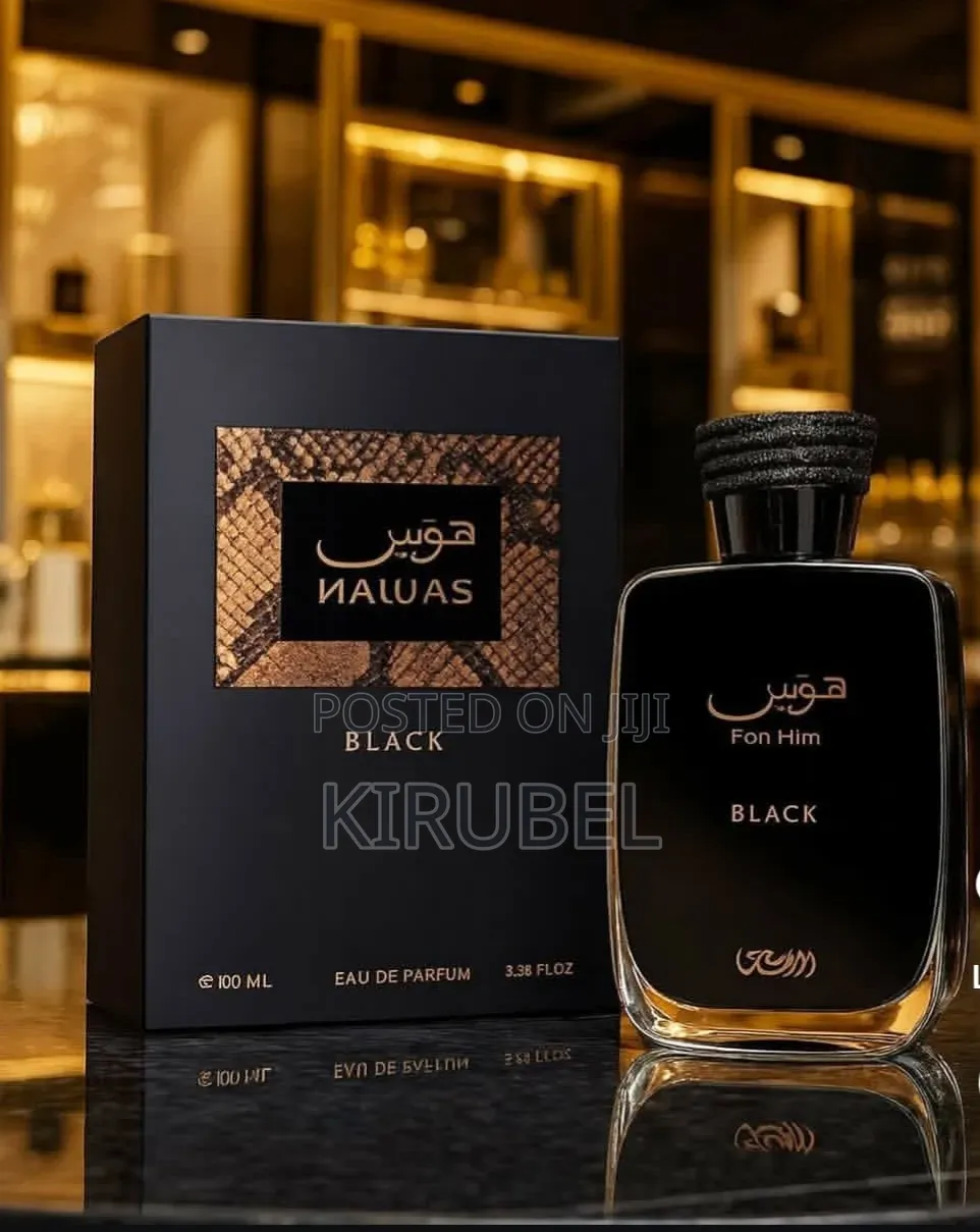 Hawas Ice Hawas Black