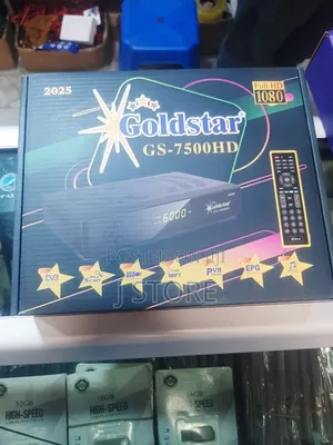 Gold Star Receiver Gs-9000 Gs-7500