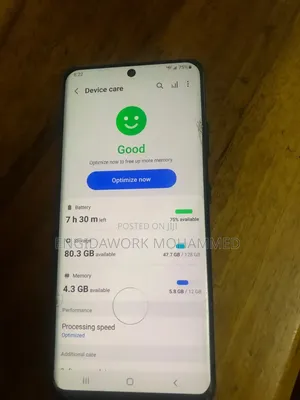 Samsung Galaxy S21 Ultra 5G 128 GB Gray