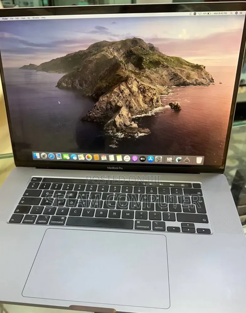 New Laptop Apple MacBook Pro 2019 32GB Intel Core i9 SSD 2T