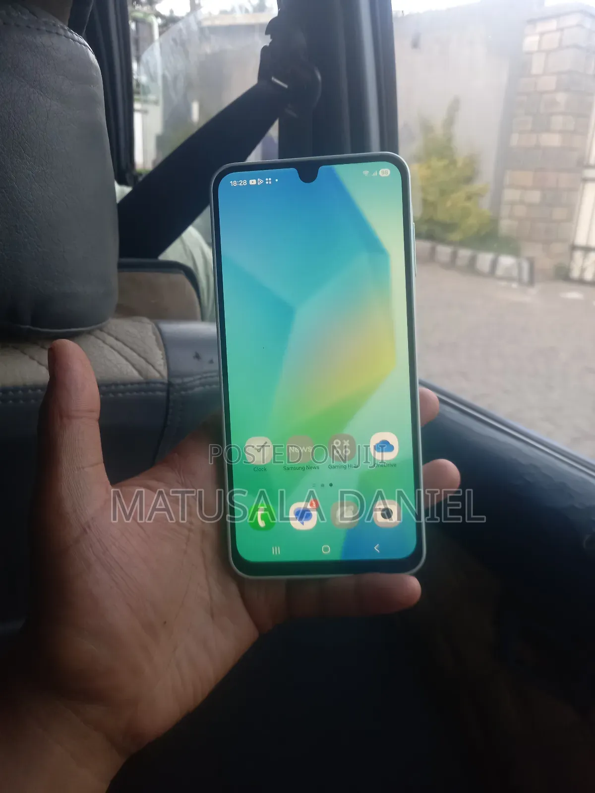 New Samsung Galaxy A16 128 GB Blue