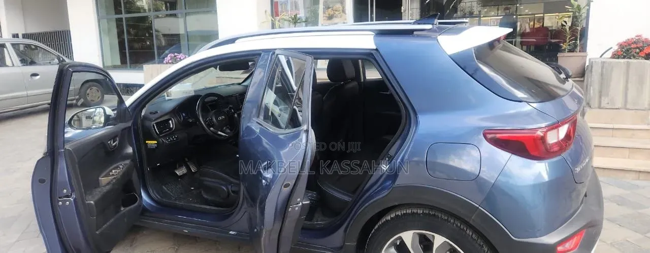 Kia Stonic 1.2 FWD 2019 Blue