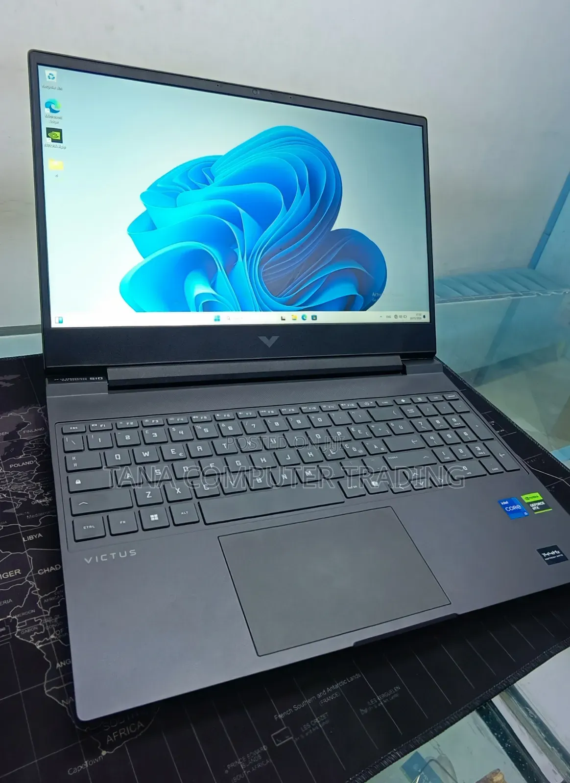 New Laptop HP Victus 16 16GB Intel Core i5 SSD 512GB
