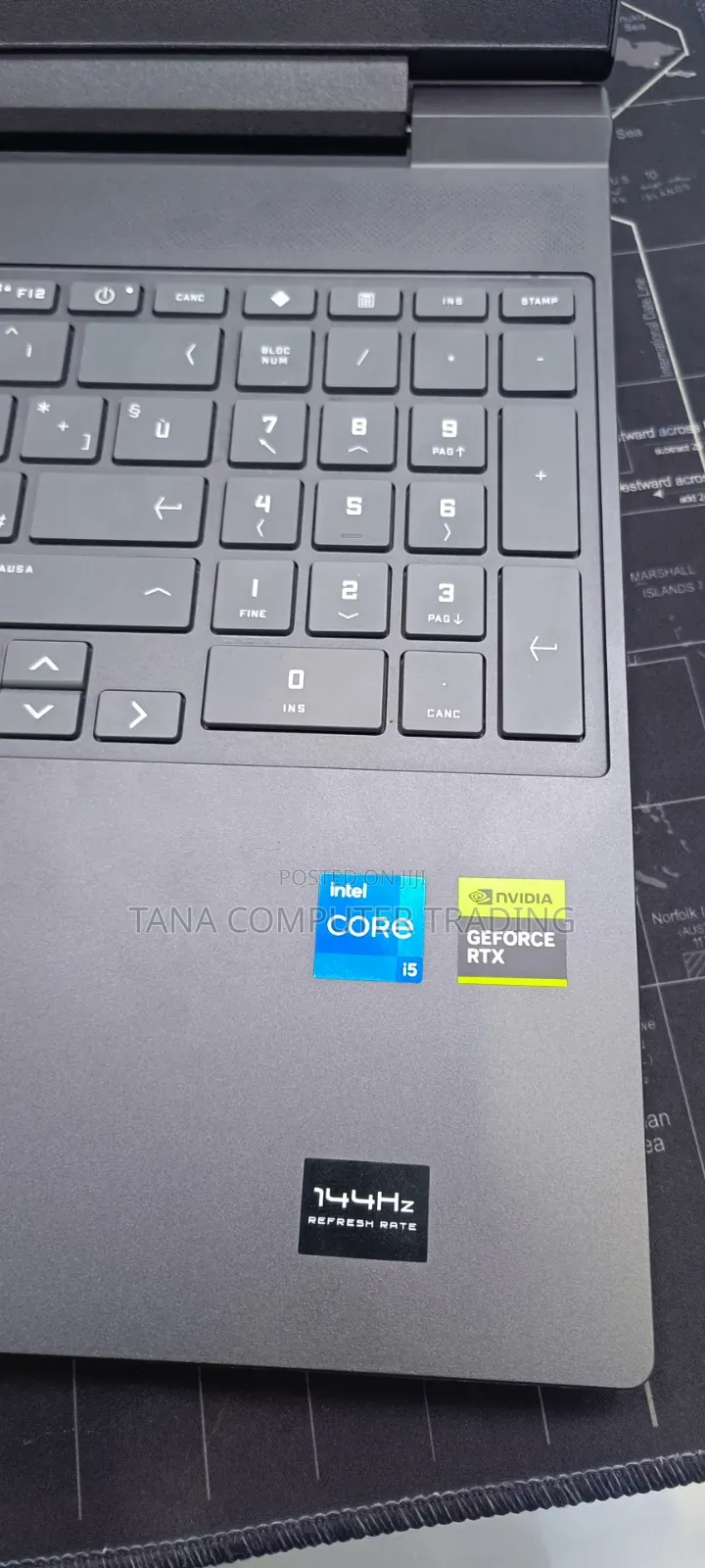 New Laptop HP Victus 16 16GB Intel Core i5 SSD 512GB
