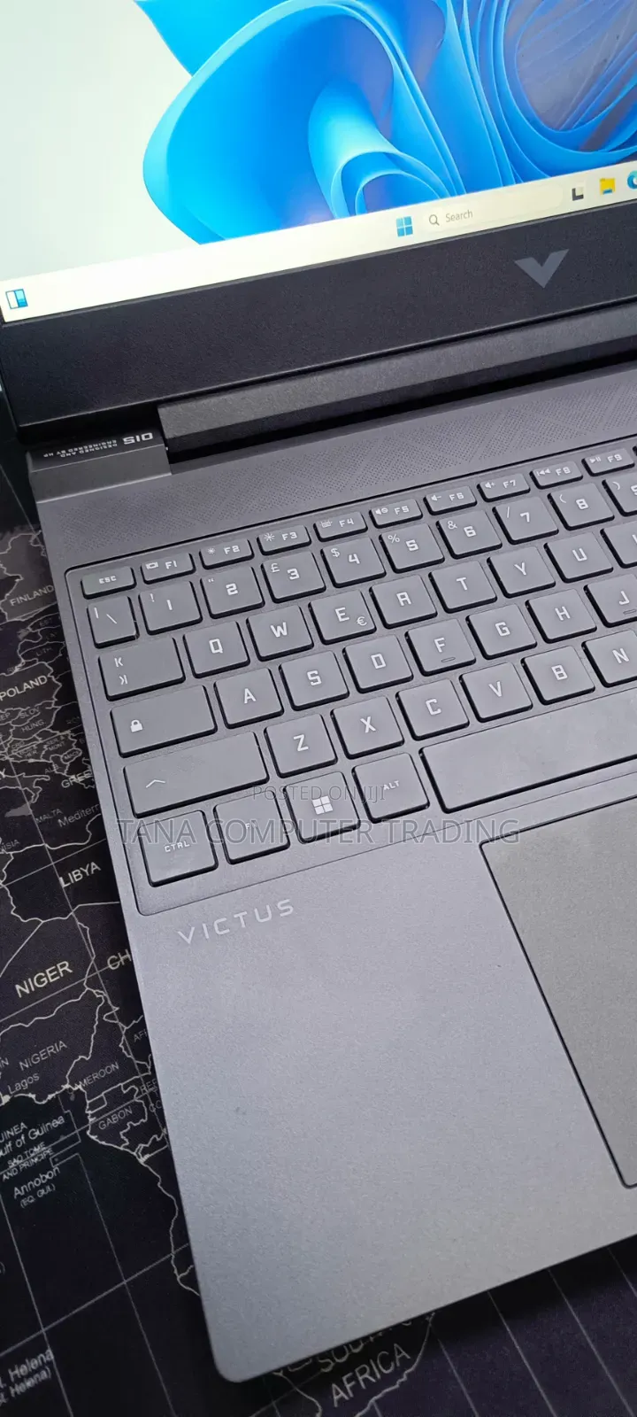 New Laptop HP Victus 16 16GB Intel Core i5 SSD 512GB