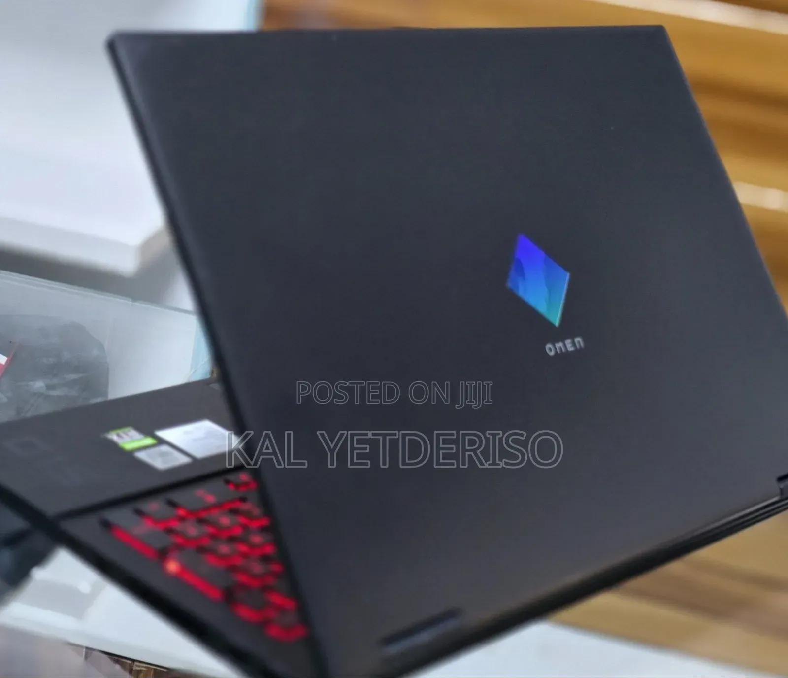 New Laptop HP Omen 15 16GB Intel Core i7 SSD 512GB