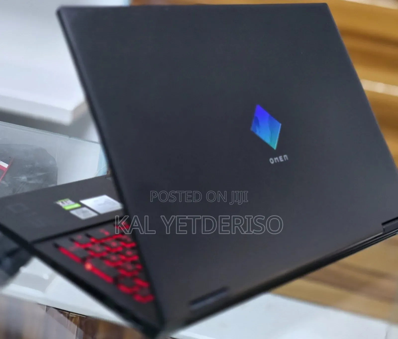 New Laptop HP Omen 15 16GB Intel Core i7 SSD 512GB