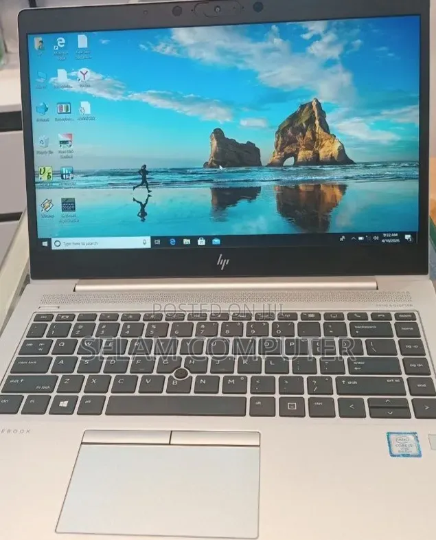 New Laptop HP EliteBook 840 G5 8GB Intel Core i5 SSD 512GB