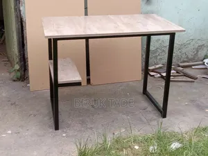 1 Shelf Study Table 1 Meter × 60cm ** Free Delivery Included **