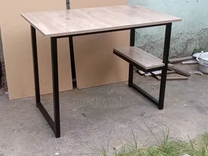 1 Shelf Study Table 1 Meter × 60cm ** Free Delivery Included **